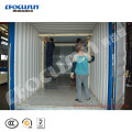 Superior refrigerating effect 40 feet containerized ice storage room used in ice storage